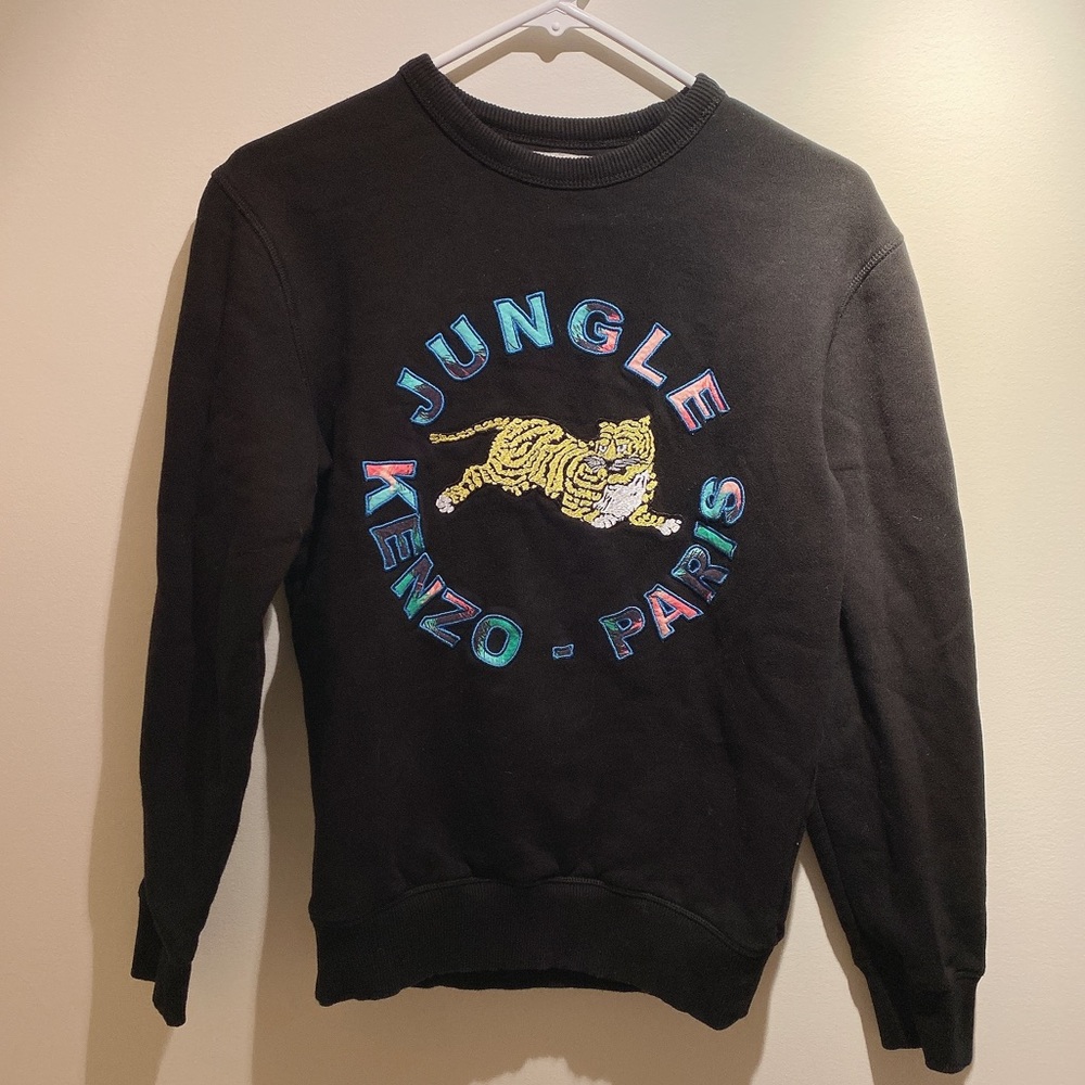 kenzo x h&m collection sweatshirt